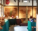 宿舍变身森艺馆 国产木竹材文创作品展