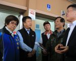 视察罗东转运站 陈金德：厕所不及格
