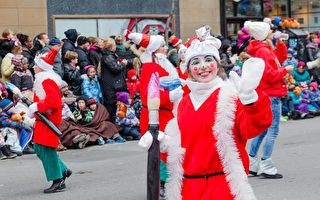 週末好去處（11月10日～11月12日）旺市聖誕老人大遊行