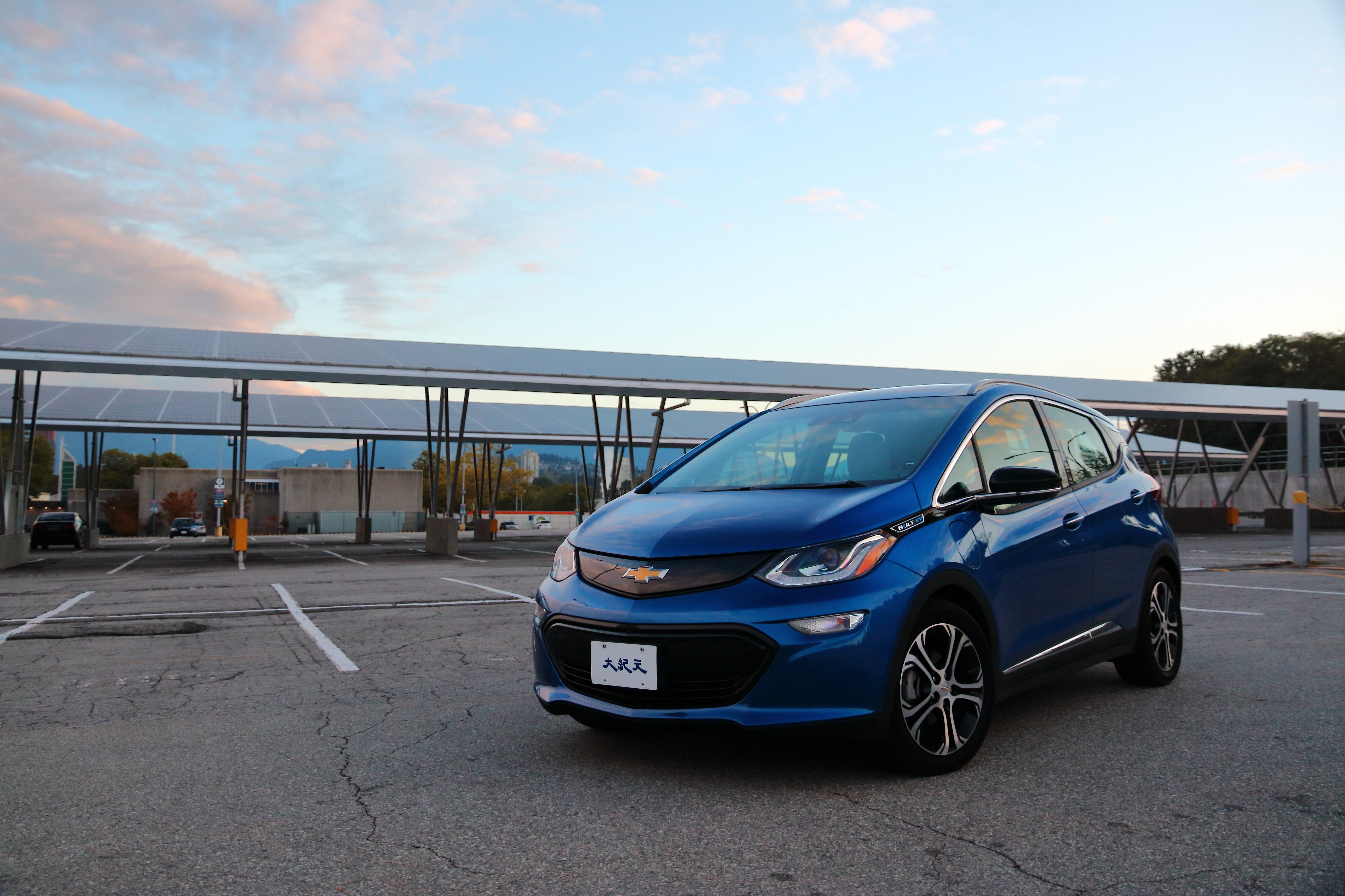 2017 Chevrolet Bolt。(李奥/大纪元)