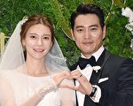 朱相昱车艺莲夫妇 结婚6个月宣布怀孕