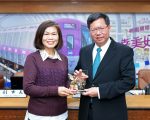 桃園去年調解比例73% 鄭文燦感謝各區公所