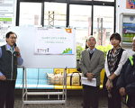 爭取花博電動公車補助 洪慈傭獲5,040萬元