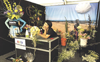 花園展圓滿落幕 華裔女獲花藝師年度總冠軍