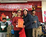 民代送暖 家扶儿欢喜圆梦