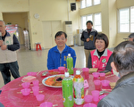 新北大安庇护农场 年终关怀送暖活动