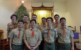八名华裔青年获童军最高荣誉