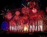 2018义大世界跨年活动推出全台首创双烟火秀