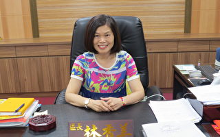 中坜首任女区长 林香美的非凡职涯