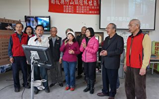 桂林社区成果展 鼓励长者走出来同享健康
