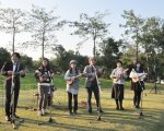 冬阳暖暖 “小绿绿亲子音乐会”欢乐登场