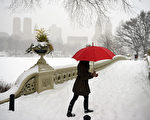 冷空气周五晚袭美东 将降雪数小时