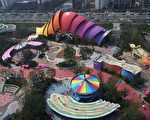 新華社熱捧主題公園 滬官媒潑冷水:8成倒閉