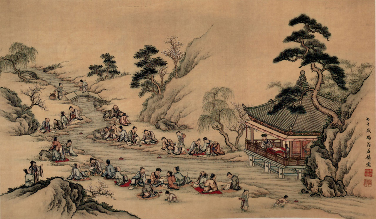 史上著名五首詩正讀倒讀皆可蘇軾排名第一 迴文 迴文茶詩 虞美人 大紀元