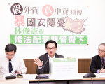 假外資真中資頻傳 台民進黨立委提建資料庫