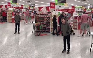 10歲自閉童超市獻歌一鳴驚人 獲邀錄唱片
