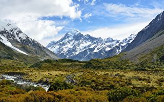 有一種空茫，凝白如畫 ——紐西蘭庫克山