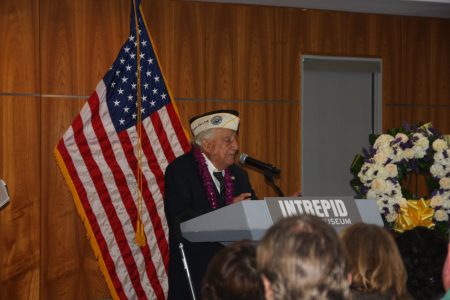 珍珠港幸存老兵Armando Galella讲述76年前经历