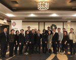 助理警长访法拉盛  商讨社区维安