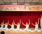 雪翎舞蹈团年度代表作“女娲补天”