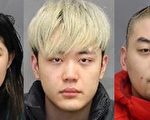 殴打禁锢他人  多伦多三名华人被控