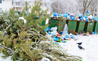 节假日后垃圾成堆 如何解决圣诞节浪费问题？