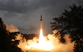 印度成功试射远程导弹 或针对中共