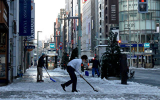 時隔近半世紀的寒冬 東京首現-4°C低溫