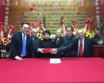 李氏總分所 李新民、李國威接印