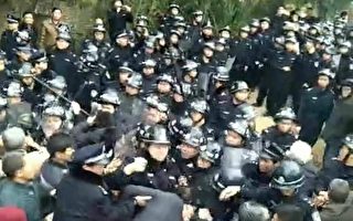 廣西村民阻建垃圾焚燒廠 爆警民衝突