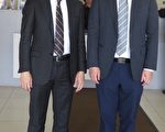 洛僑中心副主任莊博智返臺 廖建勛接任