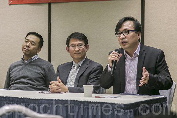 旧金山湾区台湾商会举办创新座谈会 探讨新商机