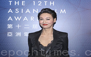 香港女星惠英红获“卓越亚洲电影人大奖”