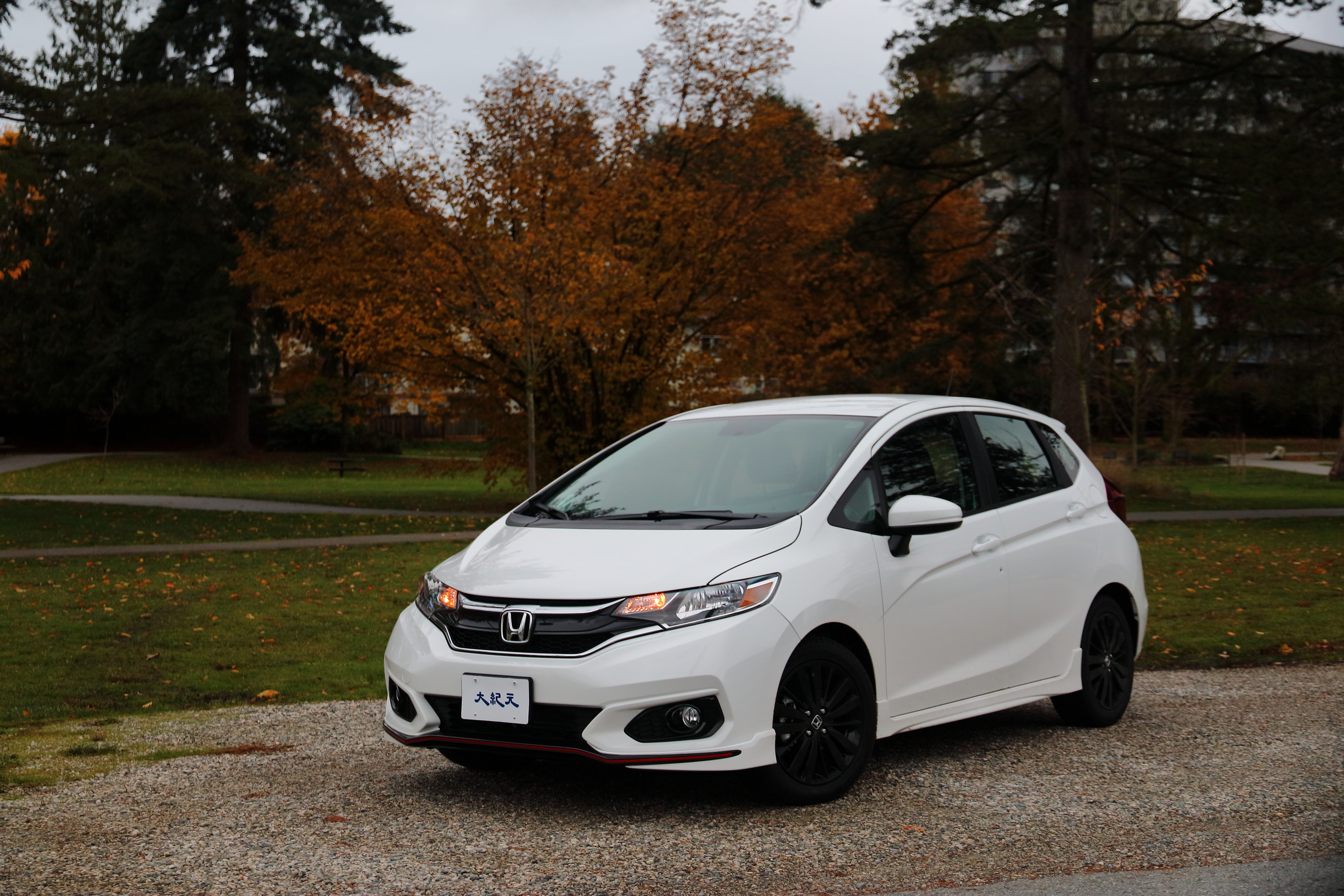 2018Honda Fit Sport。(李奧/大紀元)