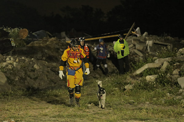 台搜救犬隊獲國際肯定 成立源起921大地震