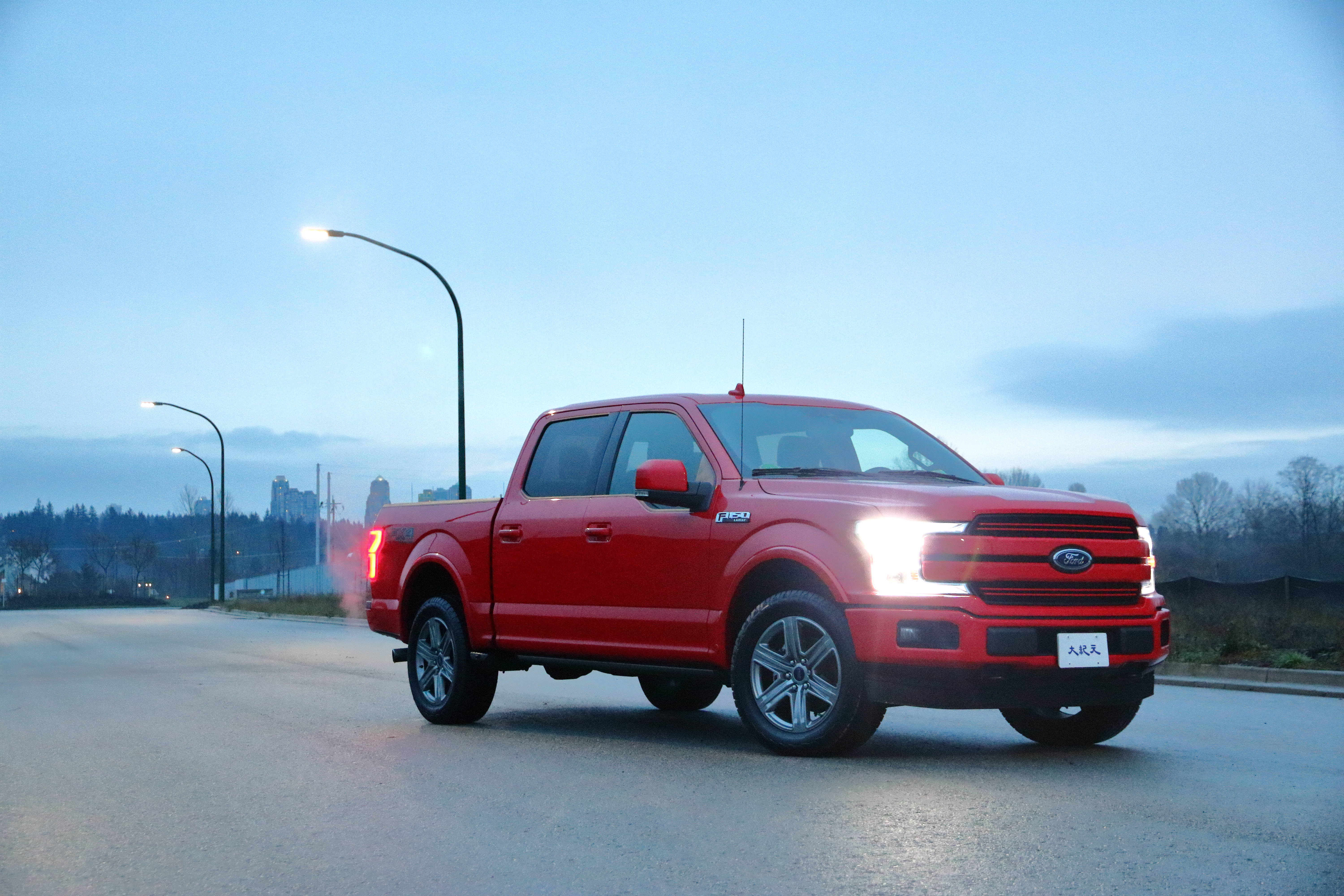 Ford F-150。(李奥/大纪元)