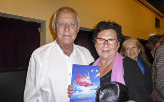 政府官員讚神韻 神性內涵來自天上