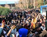 橫河：伊朗抗議，中共為何噤若寒蟬