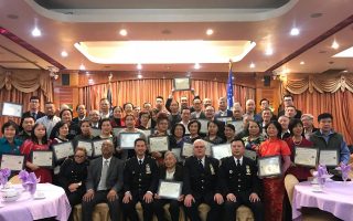 五分局国际公民警察学校毕业典礼