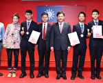 国中科学奥林匹亚  台中市学子夺3金