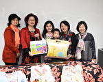 北市妇女传爱心  助彰化经济弱势家庭