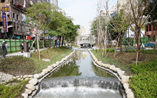 台中市綠川整治 估年前開放水岸步道