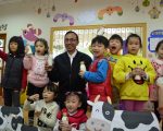 三星乡首推 幼儿园学童免费鲜乳天天喝