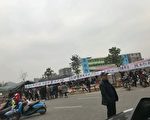 广西南宁暴力强拆 逾千村民露宿废墟