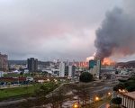 【快讯】中油桃园炼油厂发生爆炸 起火燃烧