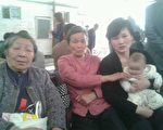 无锡祖孙四代遭血拆 婆婆右眼失明母亲逃亡