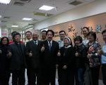 賴清德參訪長照2.0據點嘉市聖愛家園