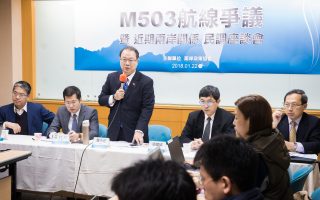 中共啟用M503 台七成五民眾反對