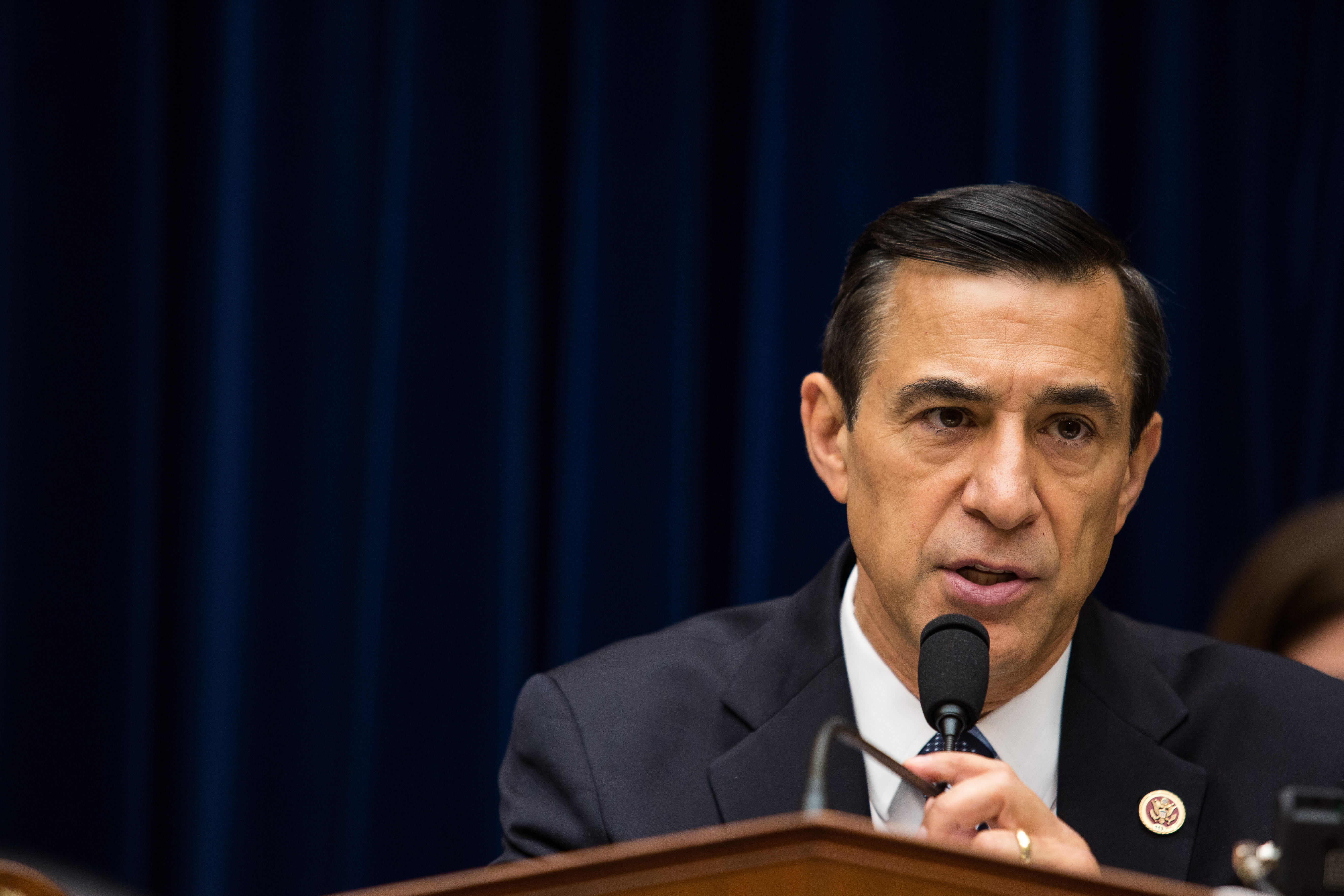 達雷爾‧伊薩(Darrell Issa)資料圖。(Drew Angerer/Getty Images)