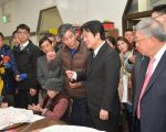 协助地方解决问题 赖清德访竹县谈长照与前瞻